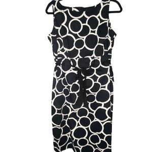 Lennie for Nina Leonard Sheath Dress Size 10